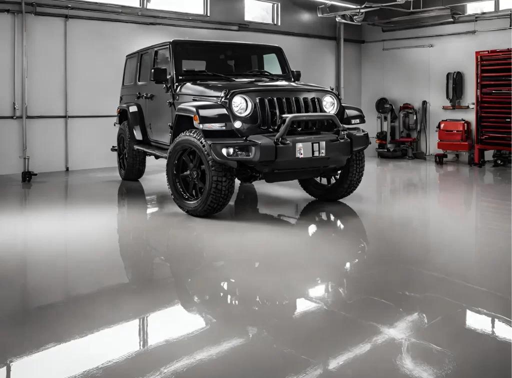 resurface garage floor