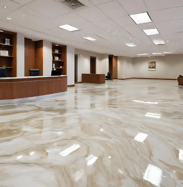 concrete epoxy floor