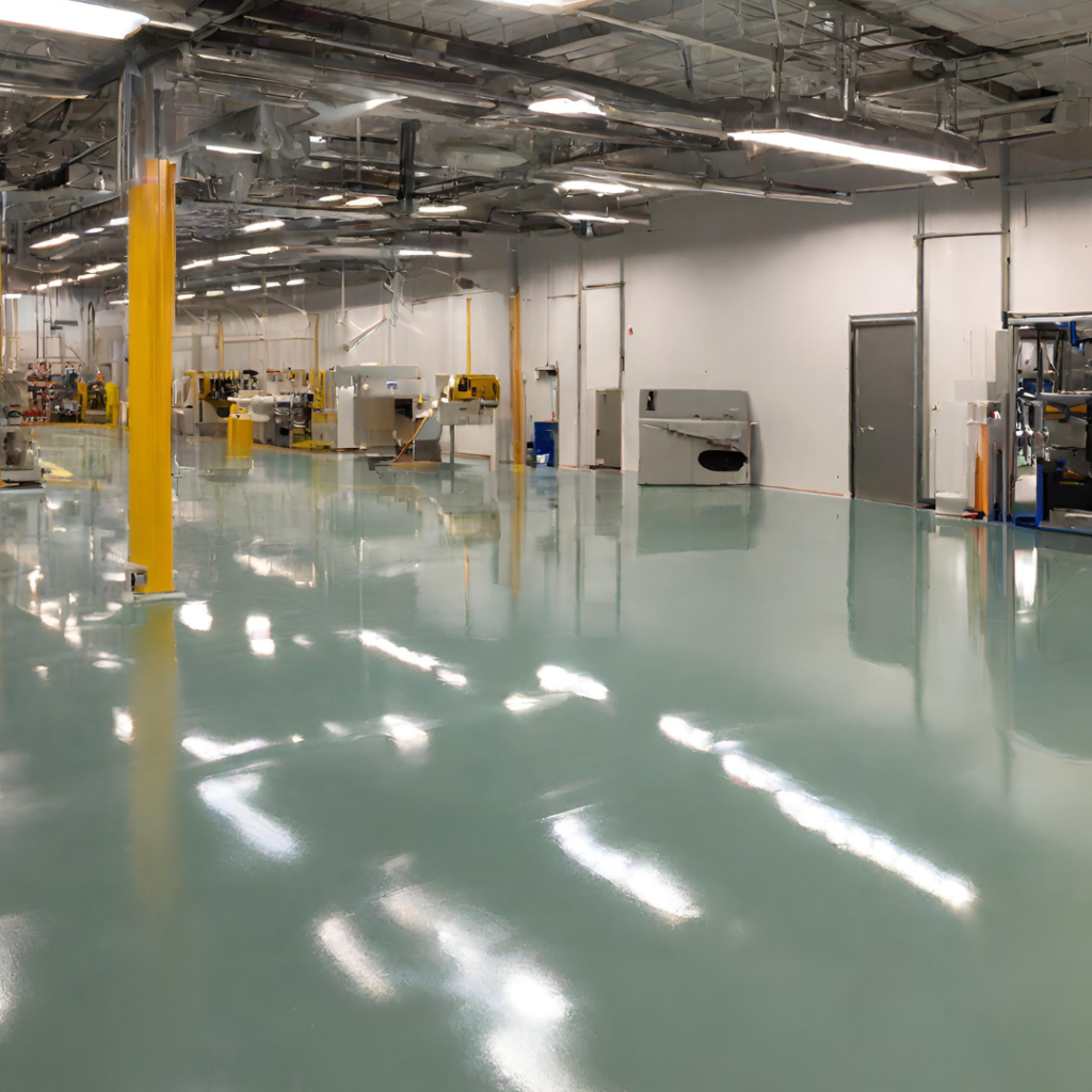 epoxy flooring raleigh nc