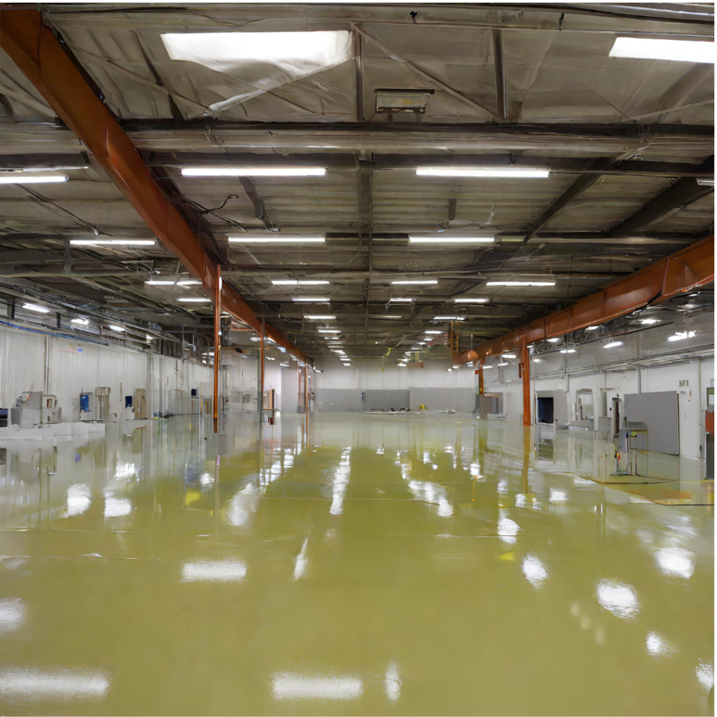 epoxy flake flooring